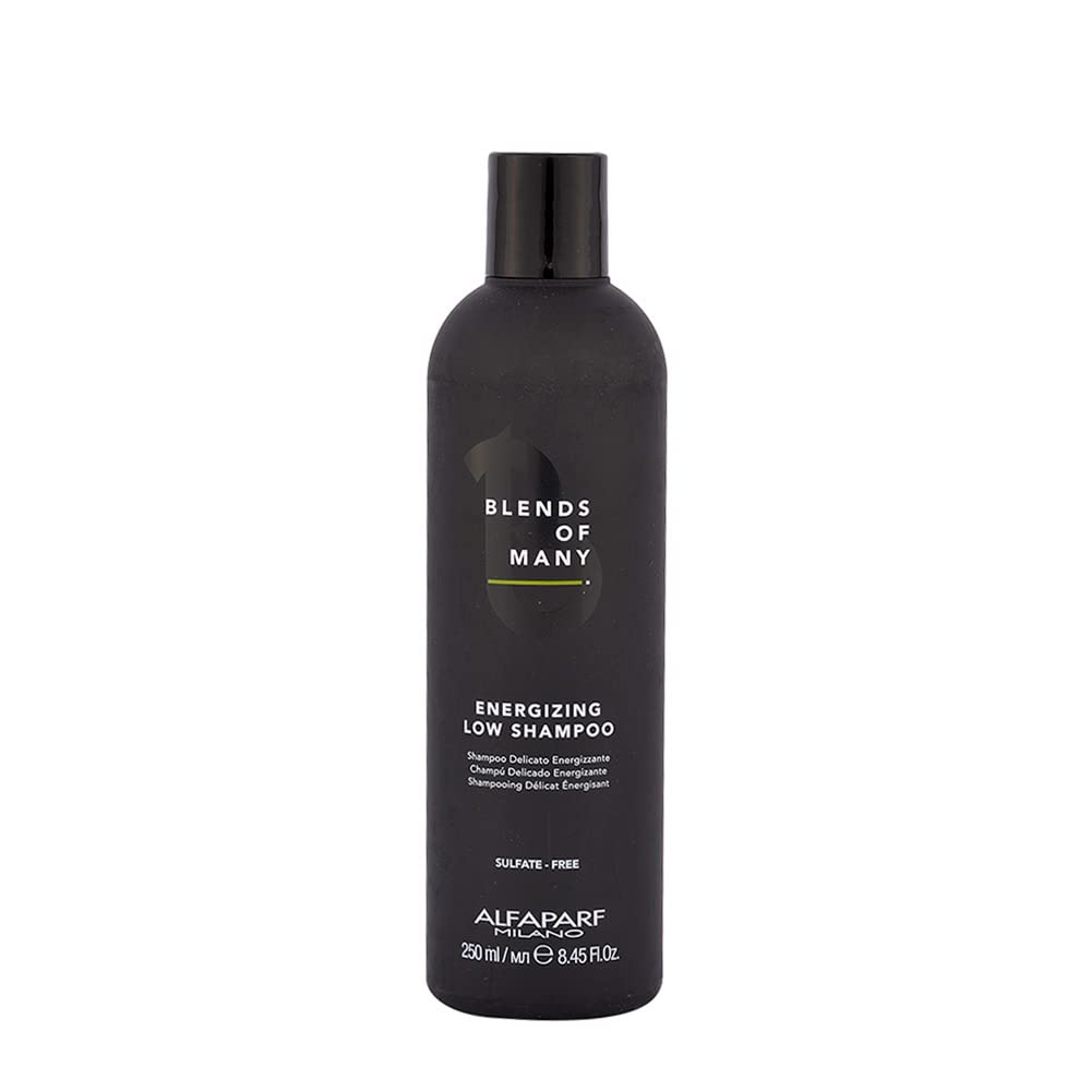 Alfaparf Milano Blends of Many Energizing Low Shampoo, 250 ml