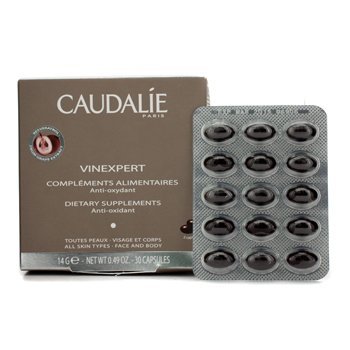 Caudalie Vinexpert Dietary Supplements (30 Capsules) Caudalie Vinexpert Dietary Supplements (30 Capsules)