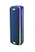 Sony SRS-XB32 Portable Bluetooth Speaker: Compact Wireless Party Speaker with Multicolor Lights and Flashing Strobe - Loud Audio for Phone Calls -Waterproof and Shockproof Bluetooth Speakers - Blue