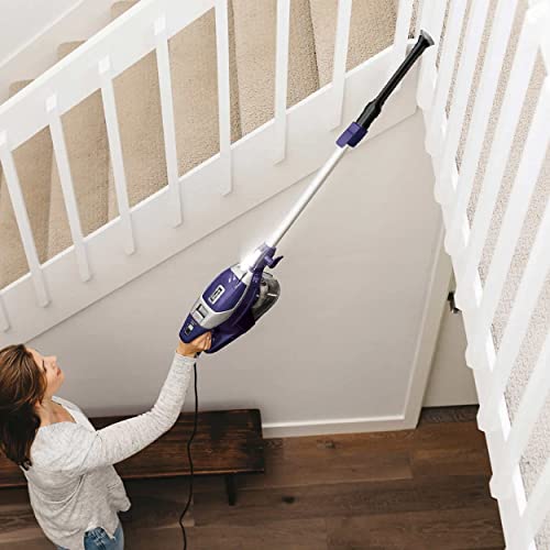 Shark Rocket Ultralight Corded with DuoClean Technology Vacuum, Silver