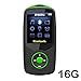 CFZC HiFi 16GB Bluetooth MP3 Player&50 Hours Playback Portable Music Player Lossless Sound Media Player (Supports up to 64GB)-Red