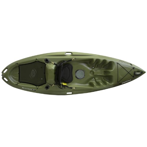 Emotion 90259 Renegade XT Fishing Kayak, Forest Green - Thumbnail 2