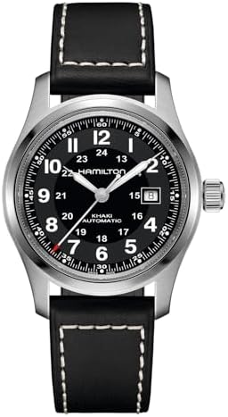 Amazon.com: Hamilton Khaki Field Mechanical Men's Watch, 38mm