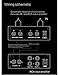 Fosi Audio P1 Tube Pre-Amplifier Mini Hi-Fi Stereo Buffer Preamp 6J1 Valve & Vacuum Pre-amp with Treble & Bass Tone Control for Home Theater Systemthumb 4