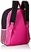 Hello Kitty Girls' Composition 15 Backpack with Lunch Kit, Pink/Black