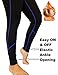 SISYAMA Anti Cellulite Weight Loss Hot Slimming Sweat Sauna NEOPRENE Long Pants (Blue/Pants, Large)