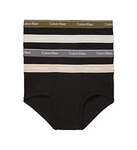 calvin klein men's cotton classics multipack briefs