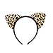 Lucky God 6pcs Girls Cat Ears Headband Lovely Cartoon Hair Band for Fancy Dress Party, Mixed Colors, One Size