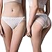 Vivilover Women's Sexy Lingerie Underwear Lace Thong Hipster Panties (XL---Waist: 37