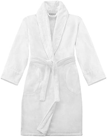 Crowning Touch Unisex Grand Hyatt Bath Robe, White
