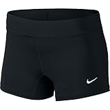 Nike Women's Performance Training Volleyball Shorts Red 800998 657