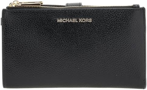 Michael Kors Adele Leather Smartphone Wristlet, Black price in