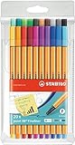 Stabilo Point 88 Wallet, 20-Color Set