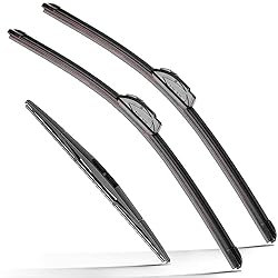 RAINTOK Windshield Wiper Blades Replacement for