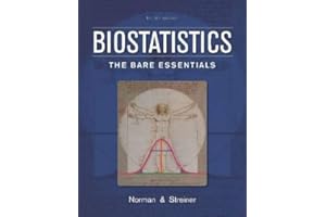 Biostatistics: The Bare Essentials