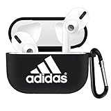 AIBEAMER Airpods Pro Case for Airpods3 Accessories, Kawaii Cute Cool Character Cartoon Silicone Protective Charging Case Cover for Apple Airpod Gen3 with Keychain (Black)