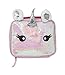 Unicorn Pearl Iridescent Sequin Rectangle Lunch Bag