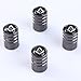 TK-KLZ 4Pcs Chrome Free Mason Logo Car Bike Scooter Tires Valve Stem Caps for JEEP Dodge Mercedes Benz BMW Mustang Volvo Chevrolet Nissan Audi VW Ford Honda Toyota Jaguar