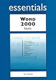 Word 2000 Essentials Basic by