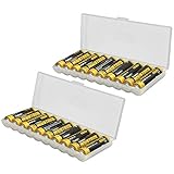 Whizzotech AAA Battery Storage Case Battery Holder Organizer Box BL14