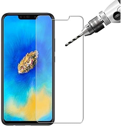 SS Tech Screen Protector for Huawei Mate 20 Pro [3D Touch] [HD Ultra Clear] [Case Friendly] Tempered Glass Screen Protector Compatible with Huawei Mate 20 Pro