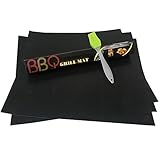Best Nonstick Oven Liner Is PFOA, BPA Free And FDA Approved. 3 Pack Is Perfect For Your BBQ, Ovens & Can Be Used As A Grill Mat. Easy To Clean Durable, Heavy Duty, Non Stick, Waterproof Teflon Surface