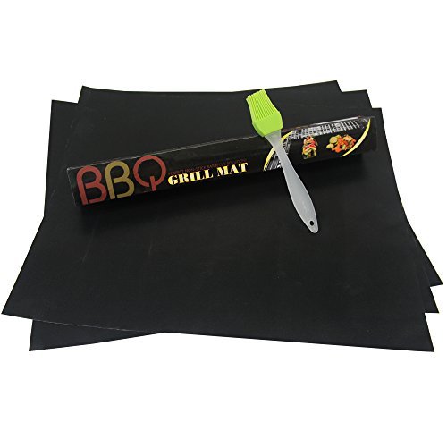 Best Nonstick Oven Liner Is PFOA, BPA Free And FDA Approved. 3 Pack Is Perfect For Your BBQ, Ovens & Can Be Used As A Grill Mat. Easy To Clean Durable, Heavy Duty, Non Stick, Waterproof Teflon Surface