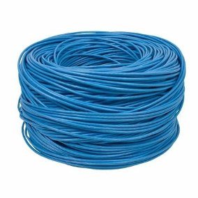 150 metros Cabo de Rede Furukawa Multi-Lan CAT5 Azul 24AWG 4P CMX 23200019