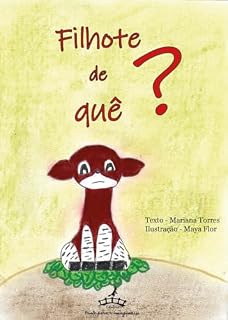 Livro Filhote de quê?