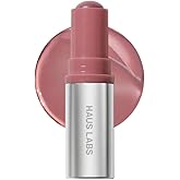 HAUS LABS BY LADY GAGA Color Fuse Lip + Cheek Blush Balm Stick in Glassy Hibiscus &amp; ENTEL Aloe vera Sheet Masque (BONUS)