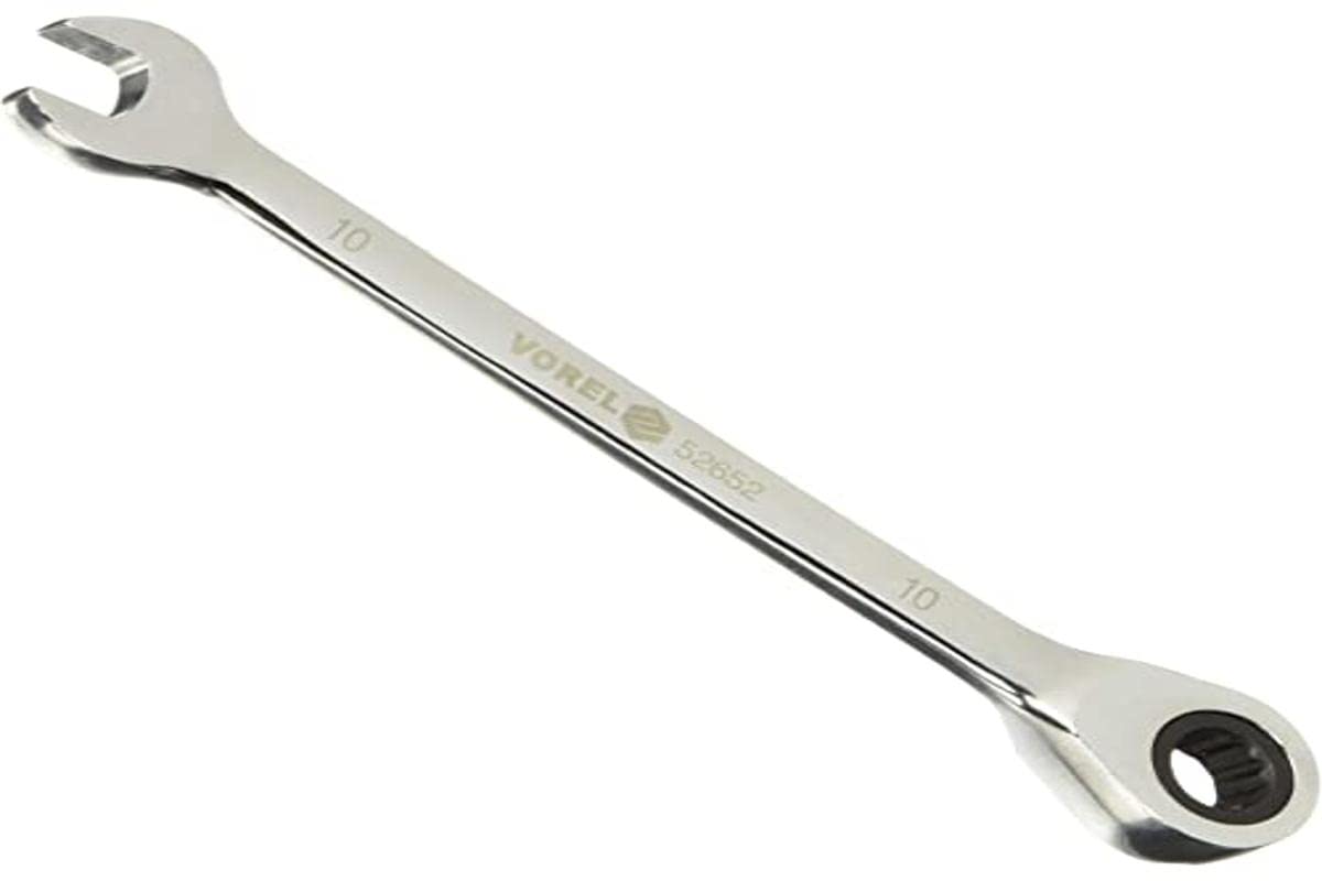 Yato 52652 - 10 mm ratchet wrench combination