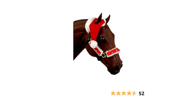 Amazon.com : Tough-1 One Ear Santa Hat 