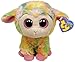 Ty Beanie Boos Blossom Multi Colored Lamb 6