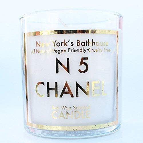 chanel no 5 scented candle
