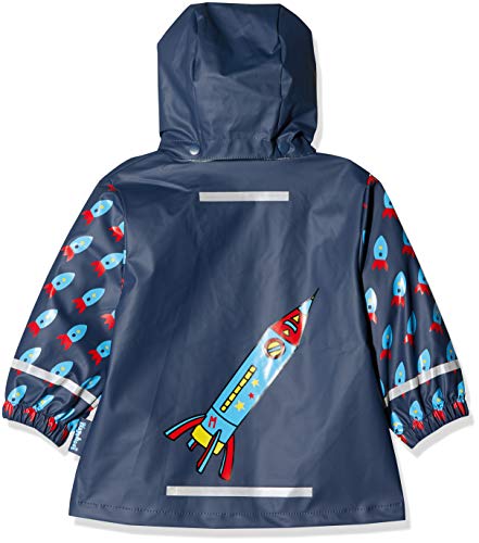 Playshoes Regen-Mantel die Maus Weltraum jongens regenjas (1-Pack) - Image 3