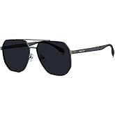 BOLON Men Women Classic Aviator Polarized Sunglasses, Exclusive Eyewear Brand of EssilorLuxottica