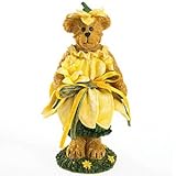 Boyds Bears Resin Daphne Bearybloom Daffodil March Flower Of The Month
