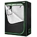 VIVOSUN 48"x24"x60" Mylar Hydroponic Grow Tent with Observation Window and Floor Tray for Indoor Plant Growing 2'x4' primary