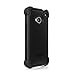 Ballistic SG1134-A065 SG Case for HTC One - 1 Pack - Retail Packaging - Black