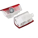 Melcan 2-pack LED Laser Projector for Mercedes-Benz Logo Step Door Courtesy Welcome Light Ghost Shadow(Compatible Vehicle Model Refer to Specification)