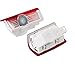 Melcan 2-Pack LED Laser Projector for Mercedes-Benz Logo Step Door Courtesy Welcome Light Ghost Shadow,Compatible Vehicle Model Refer to Specification