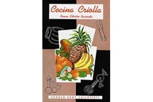 Cocina criolla 40th (fourthy) edition Text Only