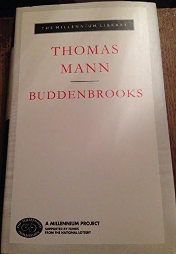 By Thomas Mann Buddenbrooks The Decline of a Family by Mann, Thomas ( Author ) ON Sep-15-1994, Hardback