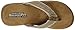 Skechers USA Men's Bosnia Flip Flop, Tan, 8 M US
