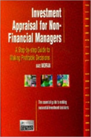 Investment Appraisal For Non Financial Managers A Step By - 