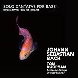 SOLO CANTATAS FOR BASS                             image