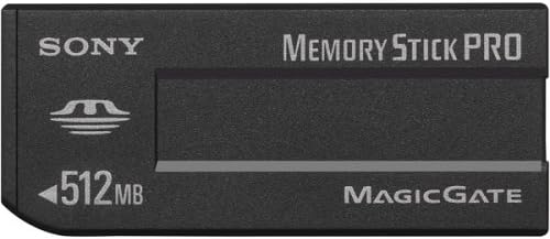 Sony Msx-512S Memory Stick Pro Flash Media (512Mb) (Retail Package)