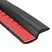 MATCC 13Ft(4M) Car Door Rubber Seal Z Shape Trim Seal Door Edge Guards Weatherstrip Hollow for Car Truck Motor Protector