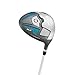 Wilson Women's Profile XLS Complete Package Golf Set, Right Hand, Teal, Standard