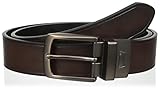 Levi's Men's 1 3/8 in. Reversible Belt,Brown/Black,32